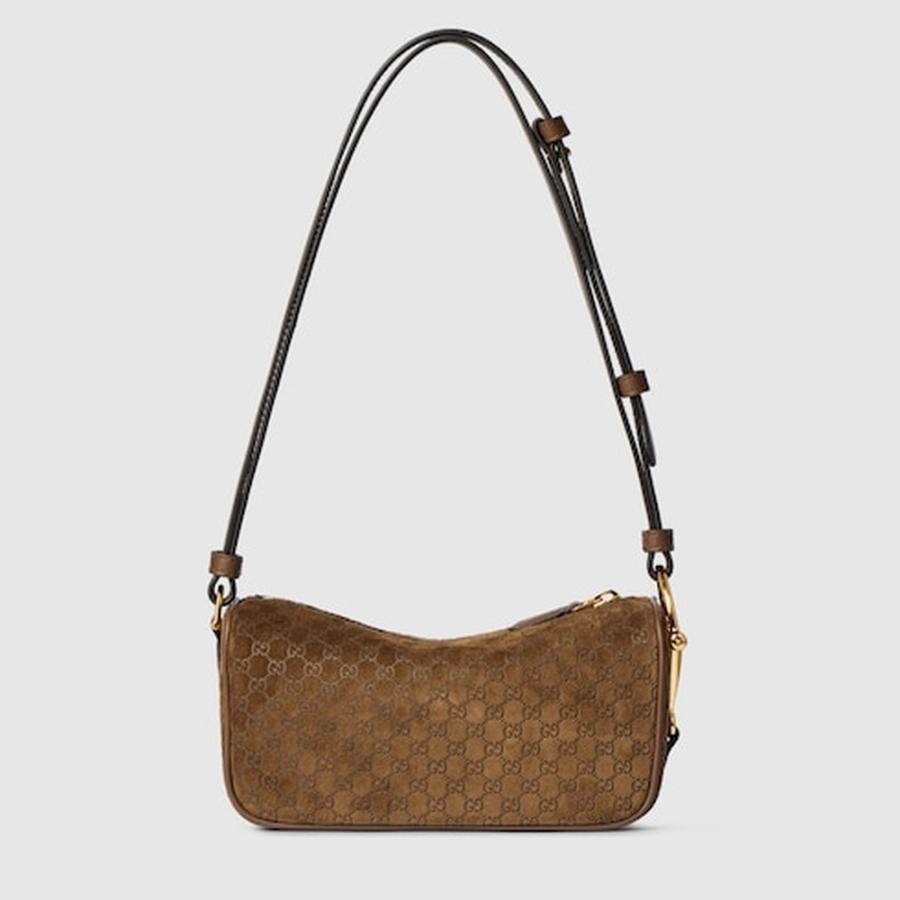 GUCCI（グッチ） レディース ハーフ ホースビット ミニバッグ 