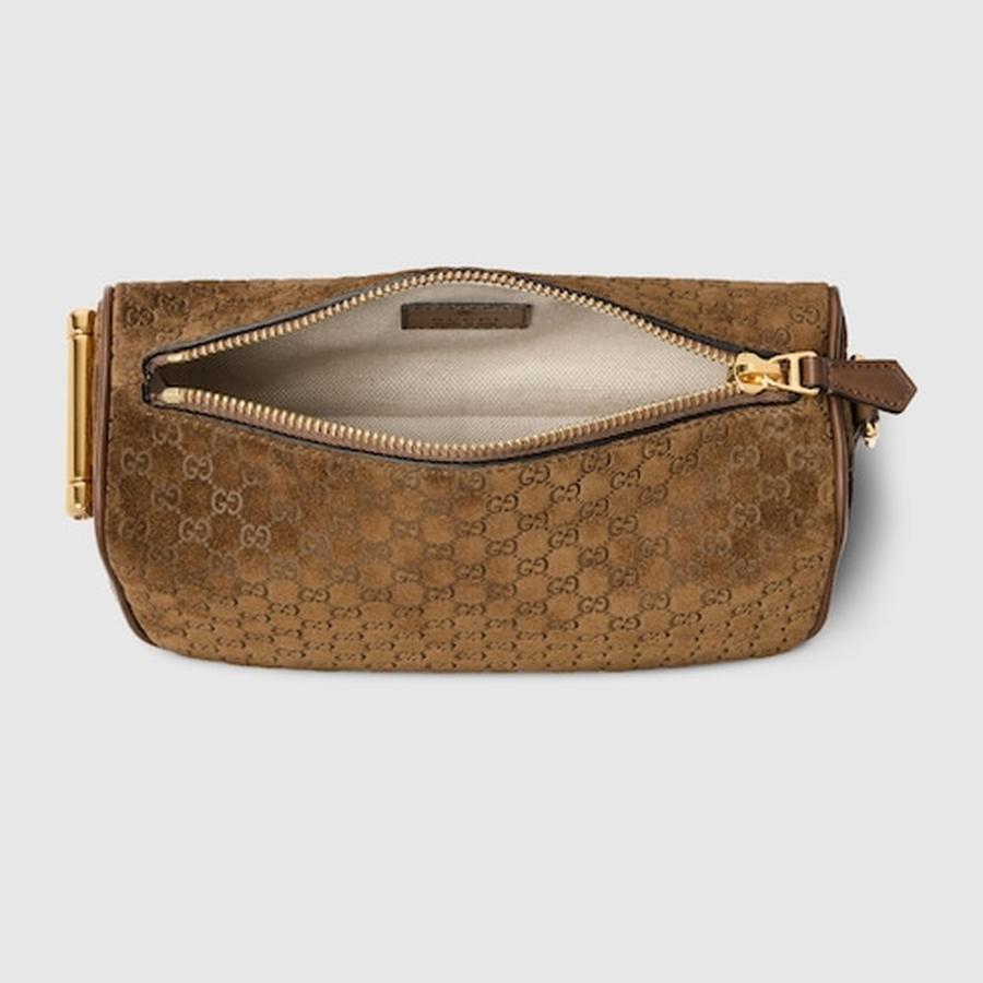 GUCCI（グッチ） レディース ハーフ ホースビット ミニバッグ