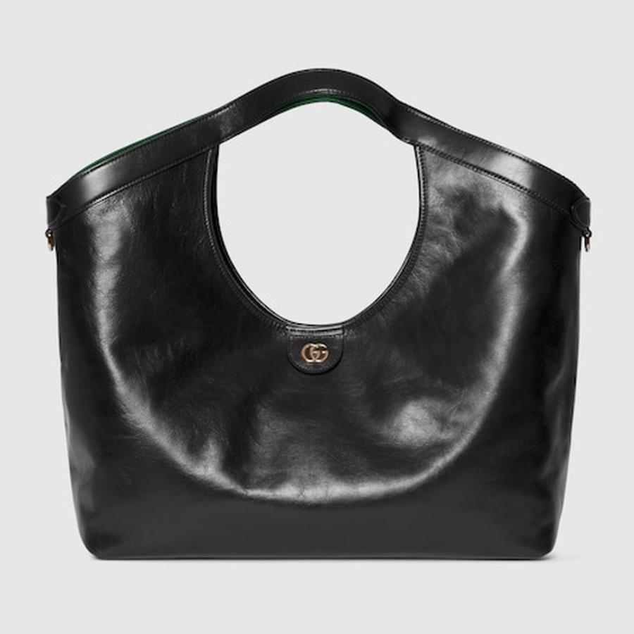 GUCCI（グッチ） レディース ジリオ ラージ トートバッグ【ブラック