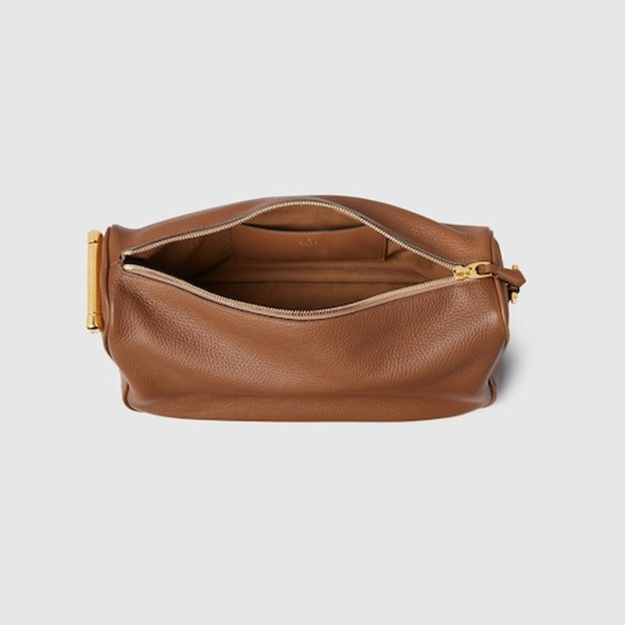 グッチ  25AW  346705 シエナ スモール ハーフホースビットクラスプスムースレザーショルダーバッグ レディース ブランド通販のRINKAN ONLINE