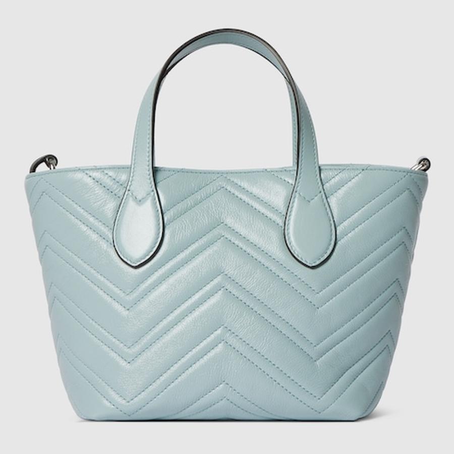 GUCCI（グッチ） レディース GGマーモント スモール トートバッグ