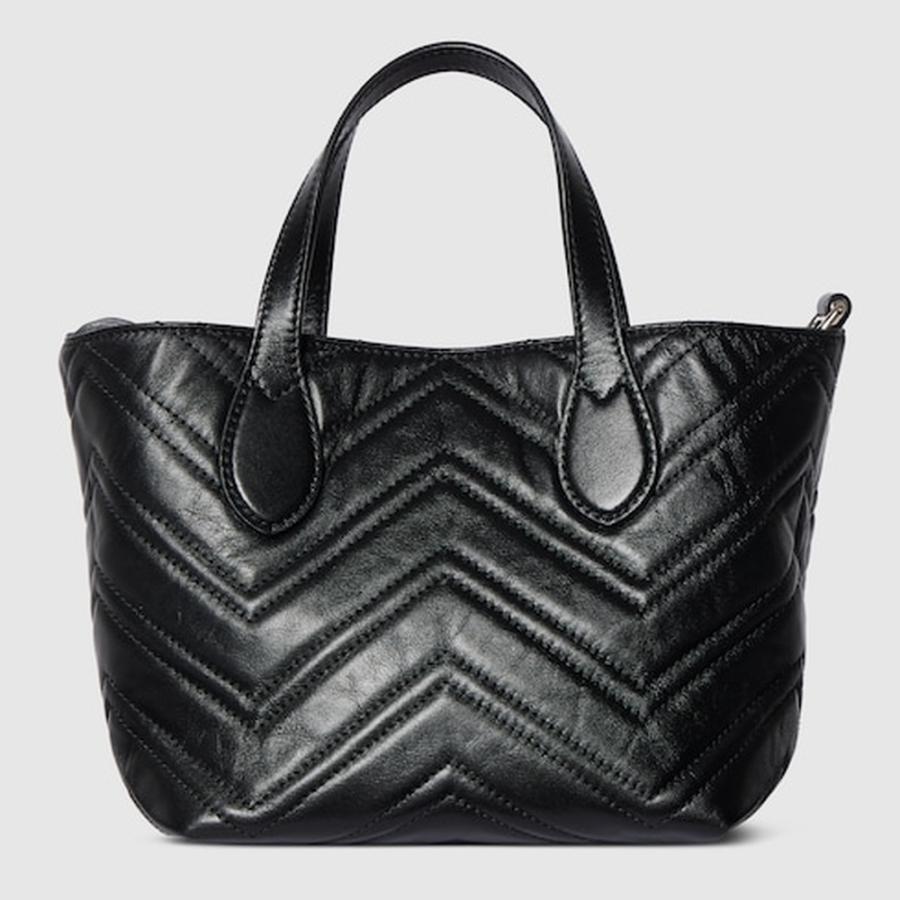GUCCI（グッチ） レディース GGマーモント スモール トートバッグ