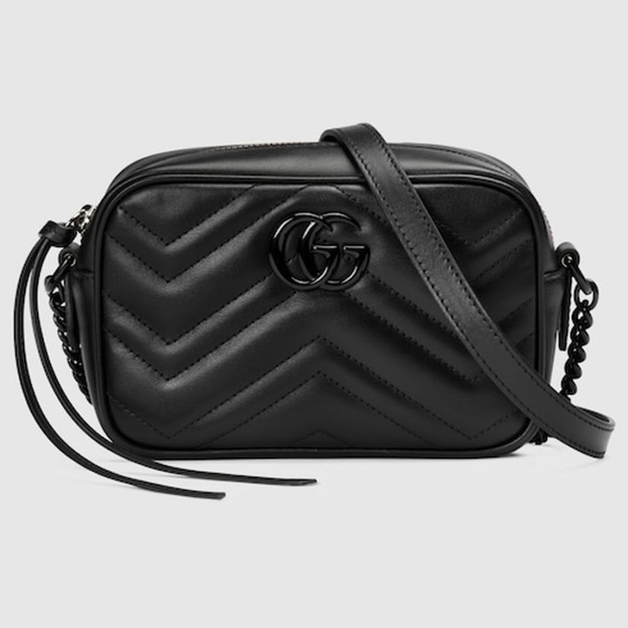 ✨美品✨グッチ カメラバッグ オーストリッチ インターロッキング 本革 黒 楽天市場】グッチ ショルダーバッグ GUCCI インターロッキングG 672952