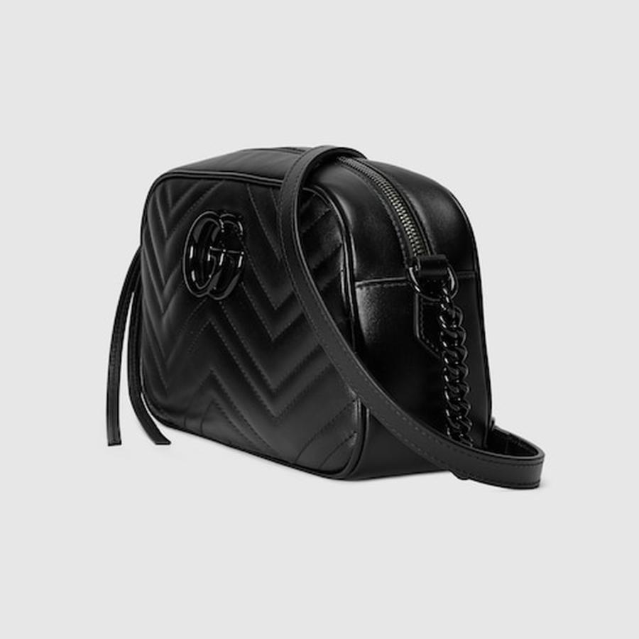 GUCCI（グッチ） レディース GGマーモント スモール カメラバッグ
