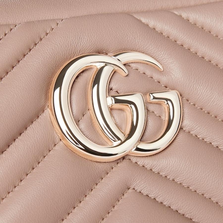 GUCCI（グッチ） レディース GGマーモント スモール カメラバッグ