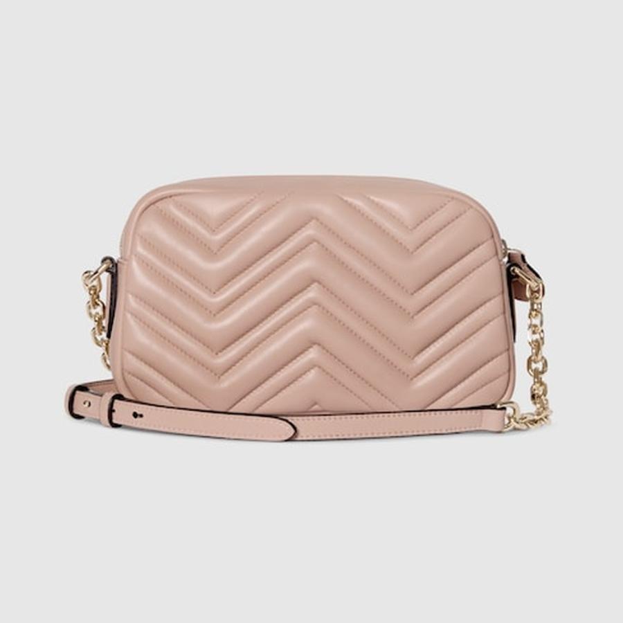GUCCI（グッチ） レディース GGマーモント スモール カメラバッグ
