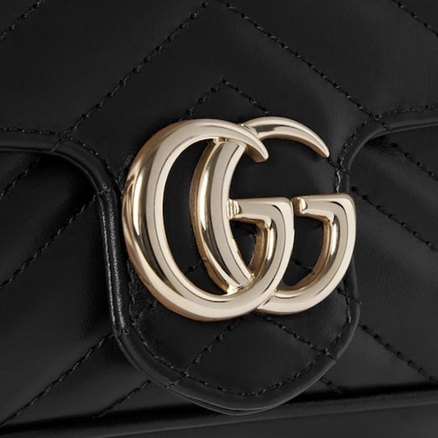 GUCCI（グッチ） レディース GGマーモント スモール ショルダーバッグ