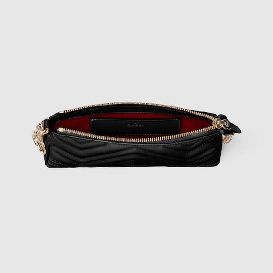 GUCCI（グッチ） レディース GGマーモント スモール ショルダーバッグ 