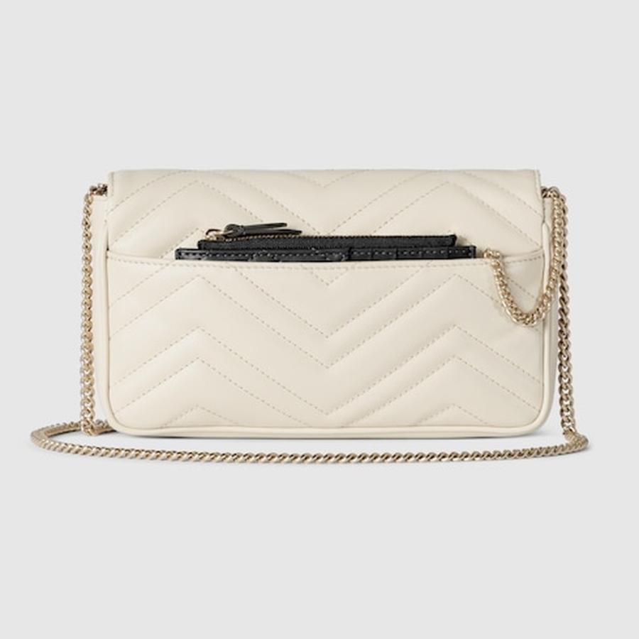 GUCCI（グッチ） レディース GGマーモント スモール ショルダーバッグ