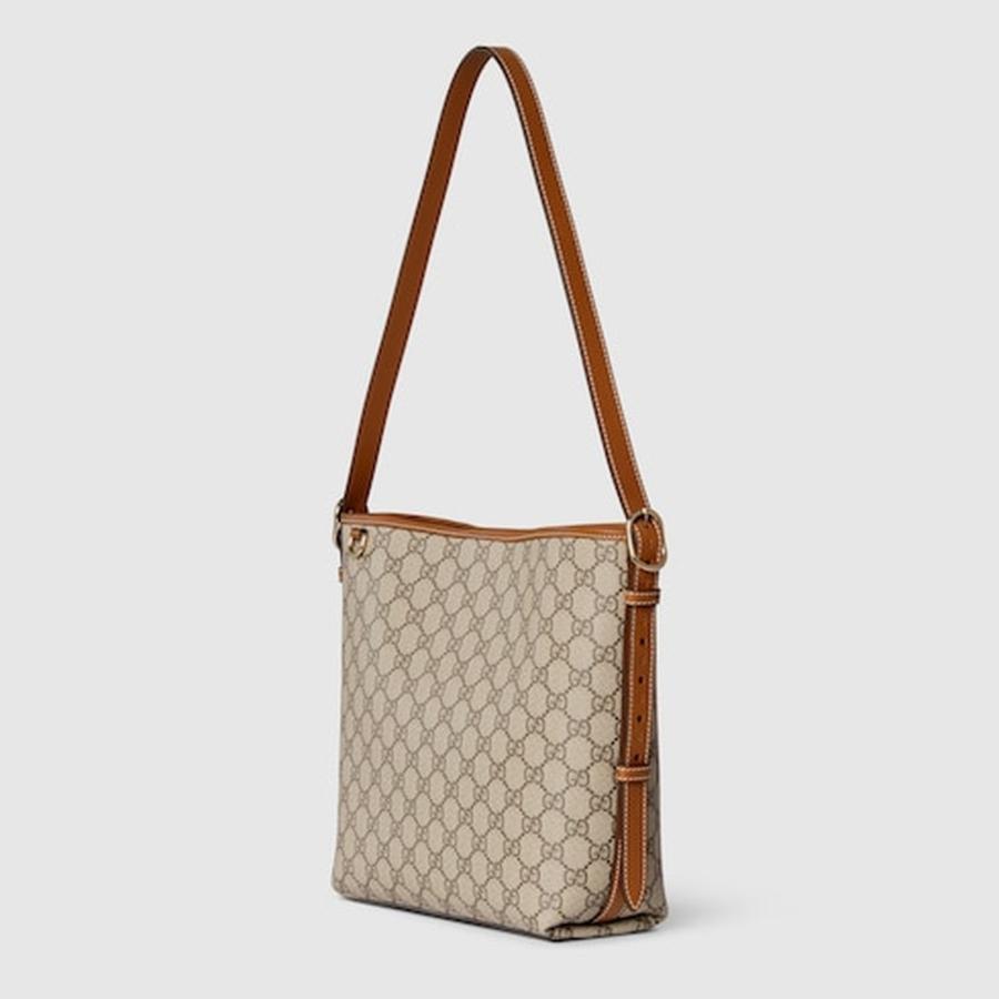 GUCCI（グッチ） レディース GGエンブレム スモール ショルダーバッグ 