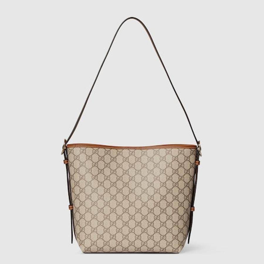 GUCCI（グッチ） レディース GGエンブレム スモール ショルダーバッグ 