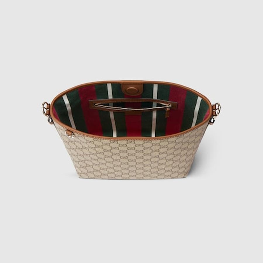 GUCCI（グッチ） レディース GGエンブレム スモール ショルダーバッグ