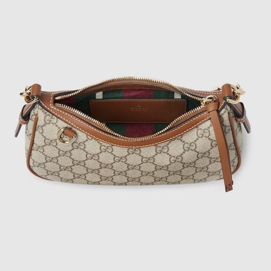 GUCCI（グッチ） レディース GGエンブレム スモール ショルダーバッグ