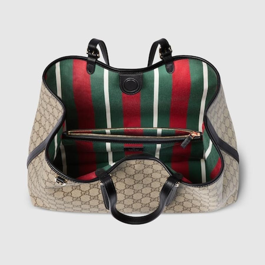 GUCCI（グッチ） レディース GGエンブレム ラージ トートバッグ