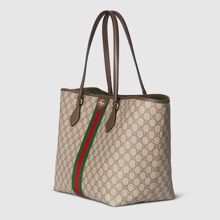 最終価格！GUCCI グッチ トートバッグ　美品　値下げしました！ GUCCI（グッチ） レディース オフィディア ラージ トートバッグ 【送料