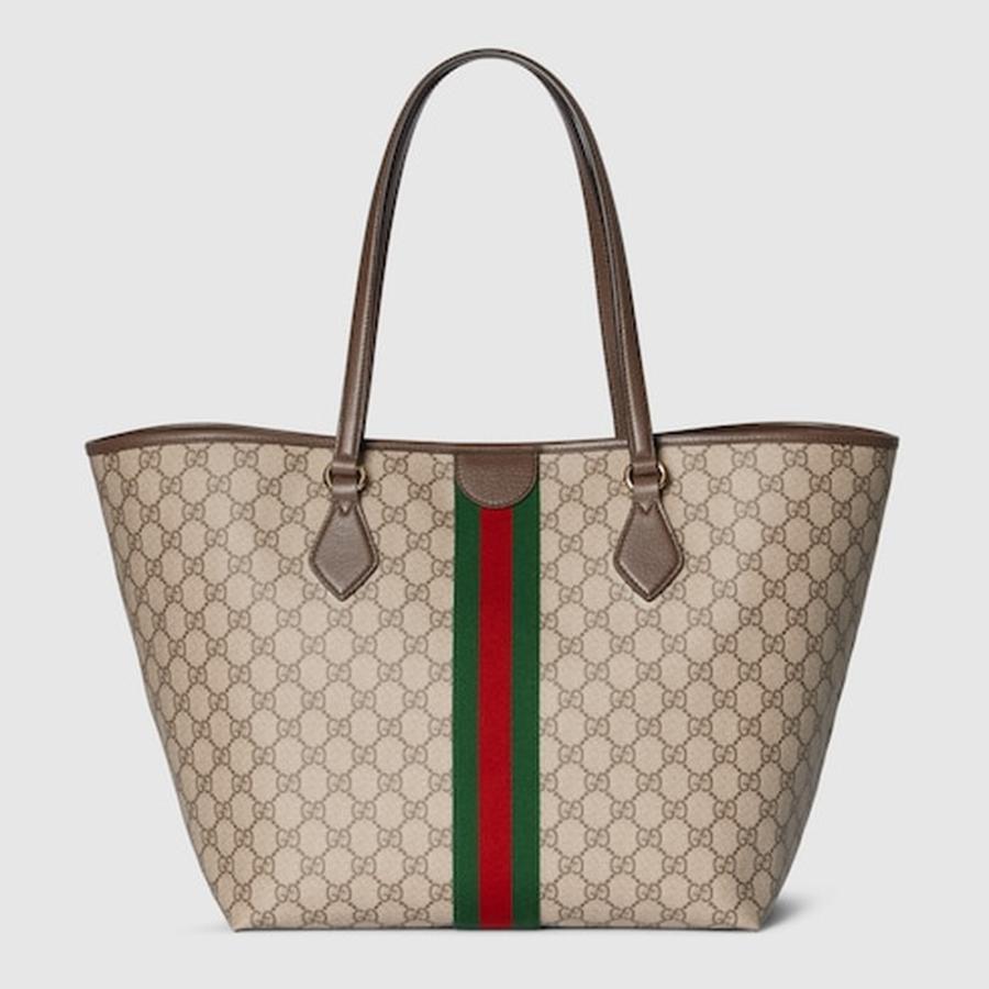 GUCCI（グッチ） レディース オフィディア ラージ トートバッグ 【送料