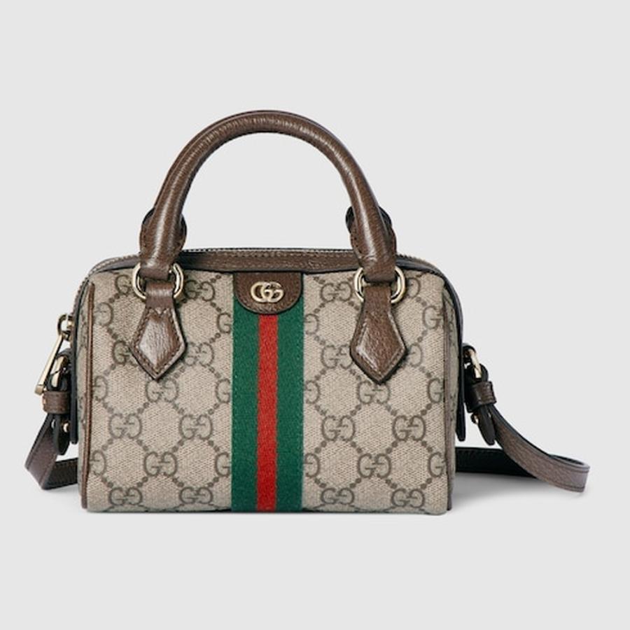 GUCCI（グッチ） レディース オフィディア ミニ ボストンバッグ【送料