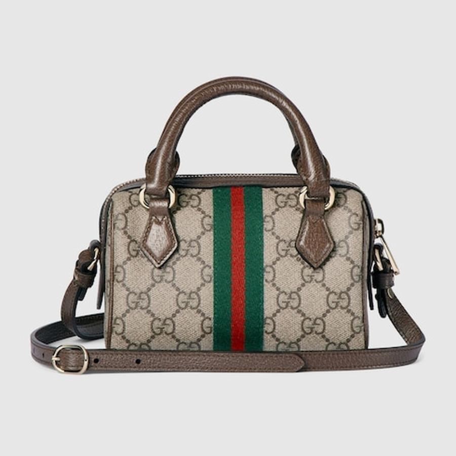 GUCCI（グッチ） レディース オフィディア ミニ ボストンバッグ【送料