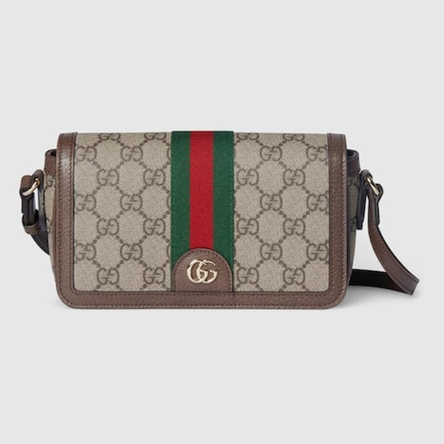 GUCCI（グッチ） レディース オフィディア ミニ ショルダーバッグ 