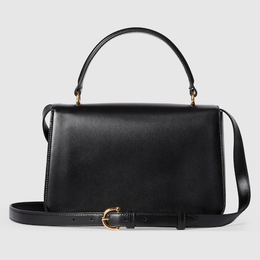 グッチ GUCCI レディース シエナ ミディアム トップハンドルバッグ【  - 】【送料無料】【正規品】の画像