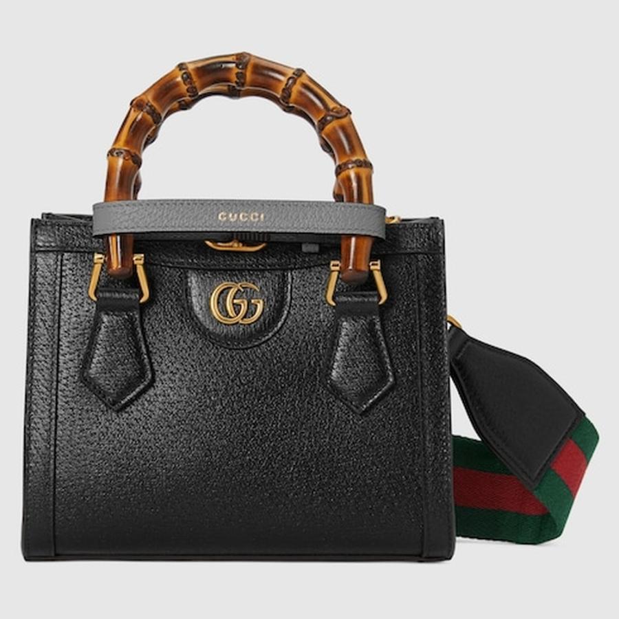 GUCCI（グッチ） レディース ダイアナ スモール トートバッグ 