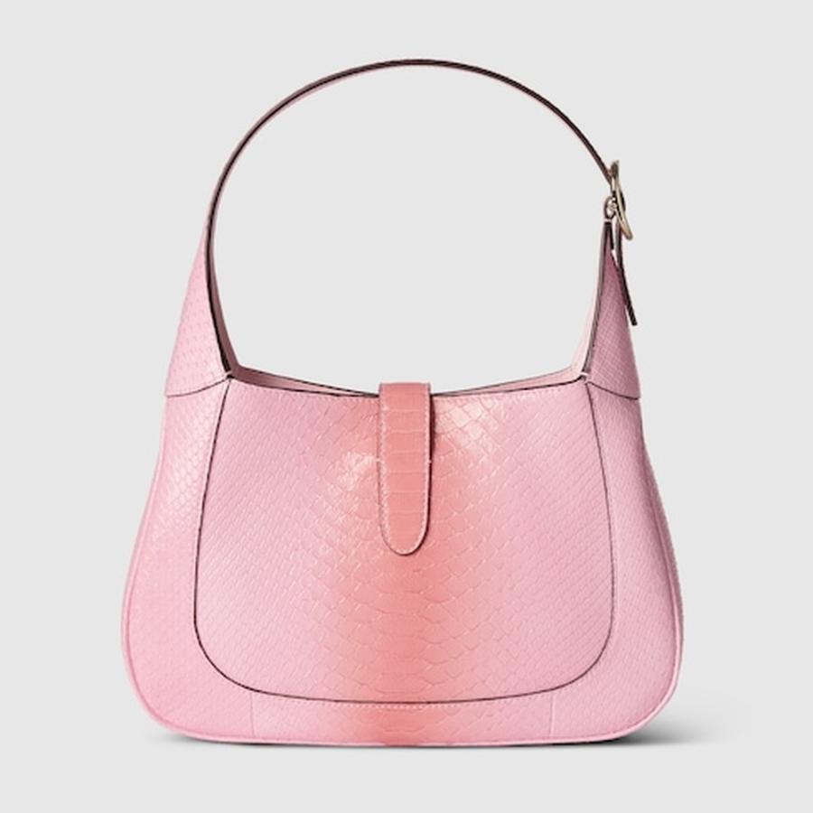 GUCCI（グッチ） レディース ジャッキー パイソン ミディアムバッグ