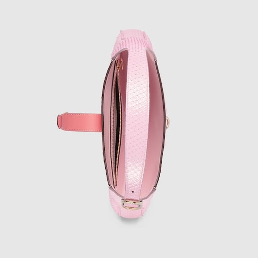 GUCCI グッチ GGインターロッキング ピンク パイソン レザー 手袋 GUCCI（グッチ） GUCCI GGマーモント ショルダーバッグ パイソン