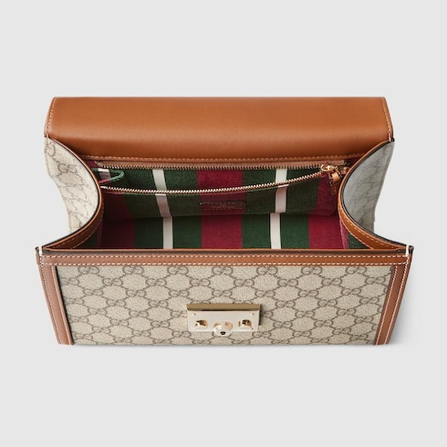 GUCCI（グッチ） レディース パドロック ミディアム トップハンドル 