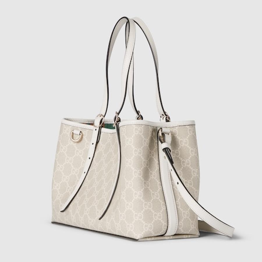 GUCCI（グッチ） レディース GGエンブレム ミディアム トートバッグ