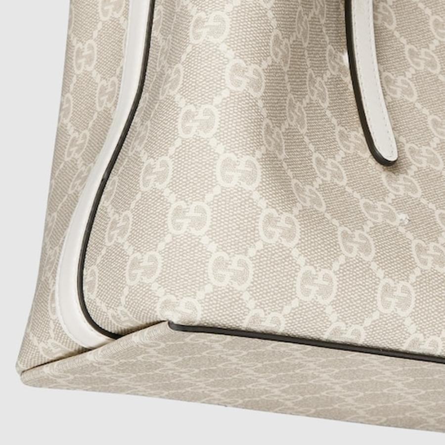 GUCCI（グッチ） レディース GGエンブレム ミディアム トートバッグ