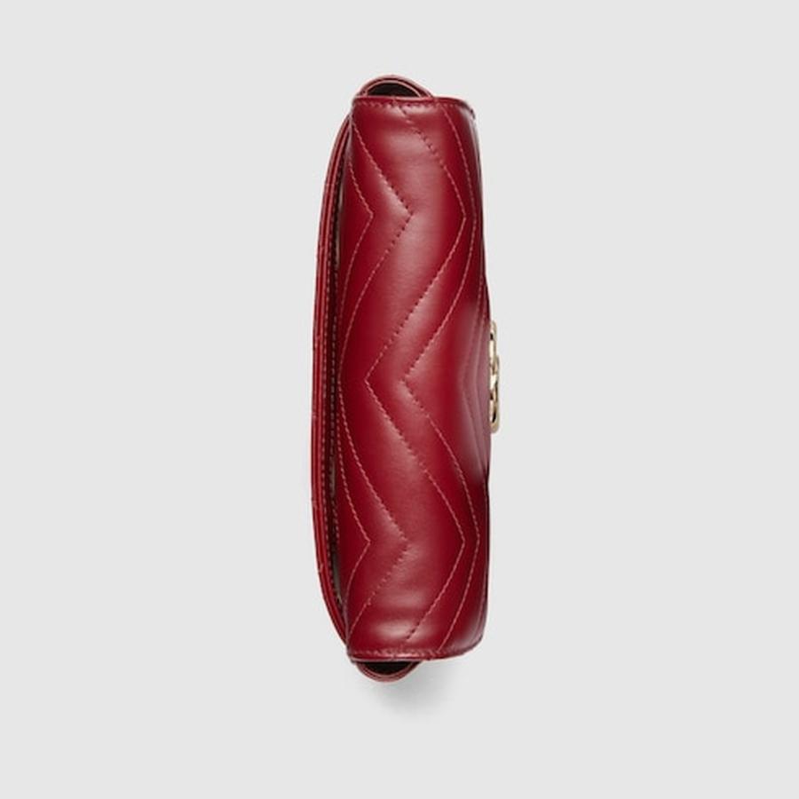 GUCCI（グッチ） レディース GGマーモント スモール ショルダーバッグ