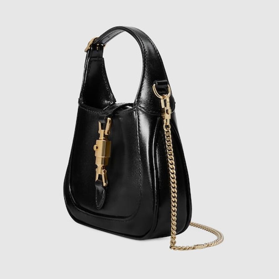 GUCCI（グッチ） レディース ジャッキー 1961 ナノバッグ【ブラック 