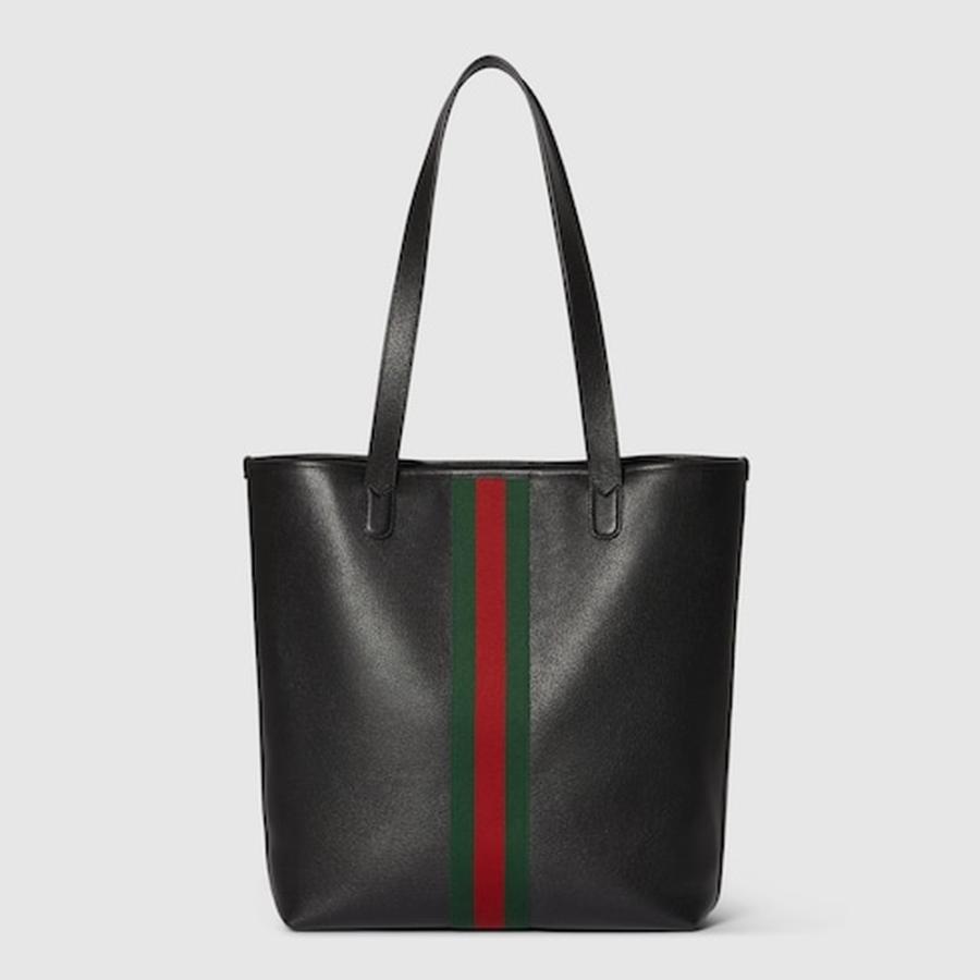 GUCCI（グッチ） レディース ダブルG ミディアム トートバッグ