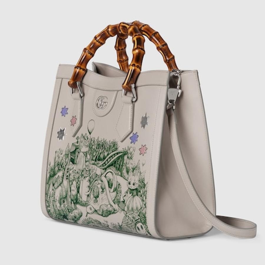 GUCCI（グッチ） レディース ダイアナ ヒグチユウコ ミディアム トート