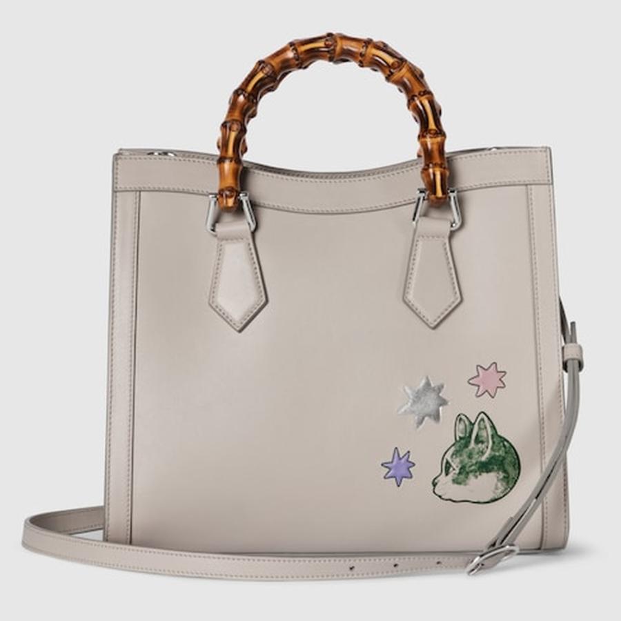 GUCCI（グッチ） レディース ダイアナ ヒグチユウコ ミディアム トート