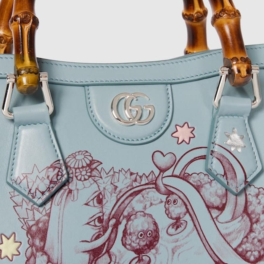 GUCCI（グッチ） レディース ダイアナ ヒグチユウコ スモール トート