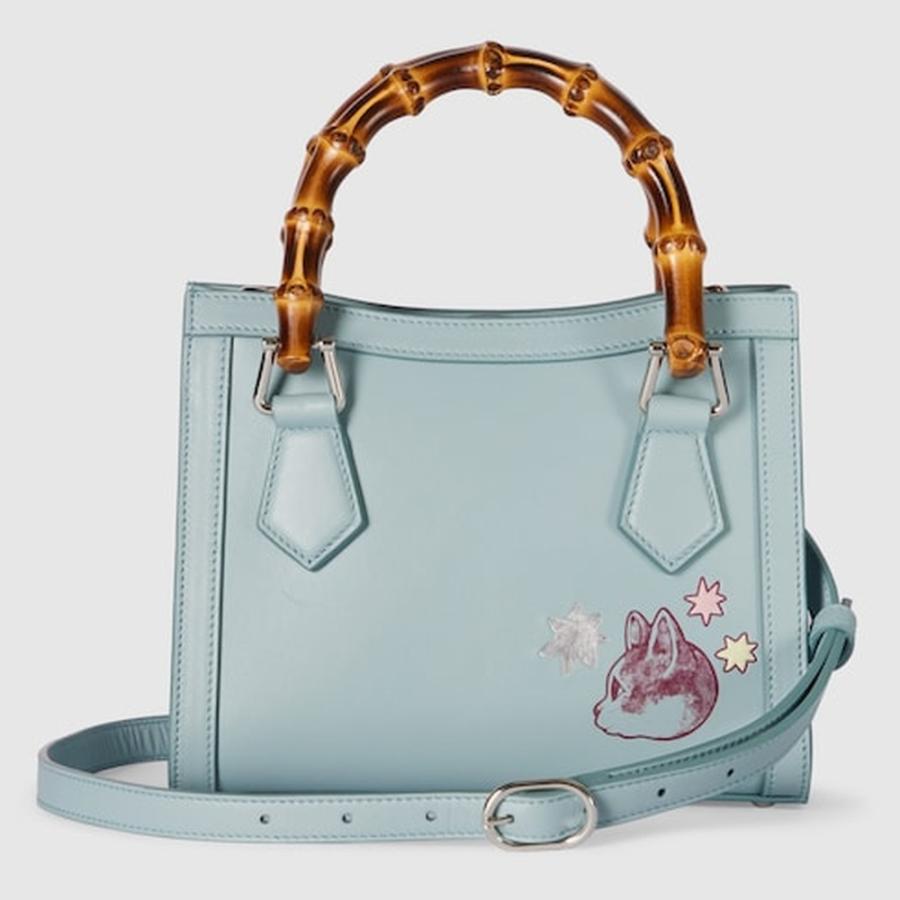 GUCCI（グッチ） レディース ダイアナ ヒグチユウコ スモール トート