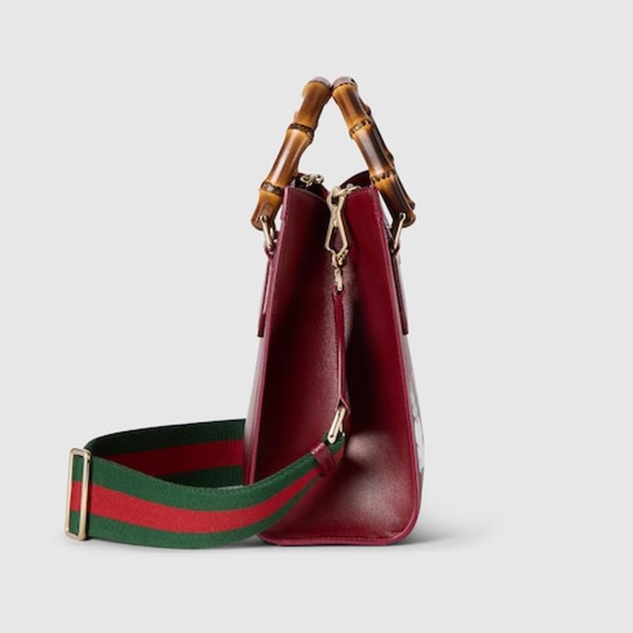 GUCCI（グッチ） レディース ダイアナ ヒグチユウコ ミディアム トート