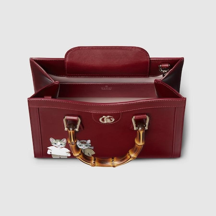 GUCCI（グッチ） レディース ダイアナ ヒグチユウコ ミディアム トート