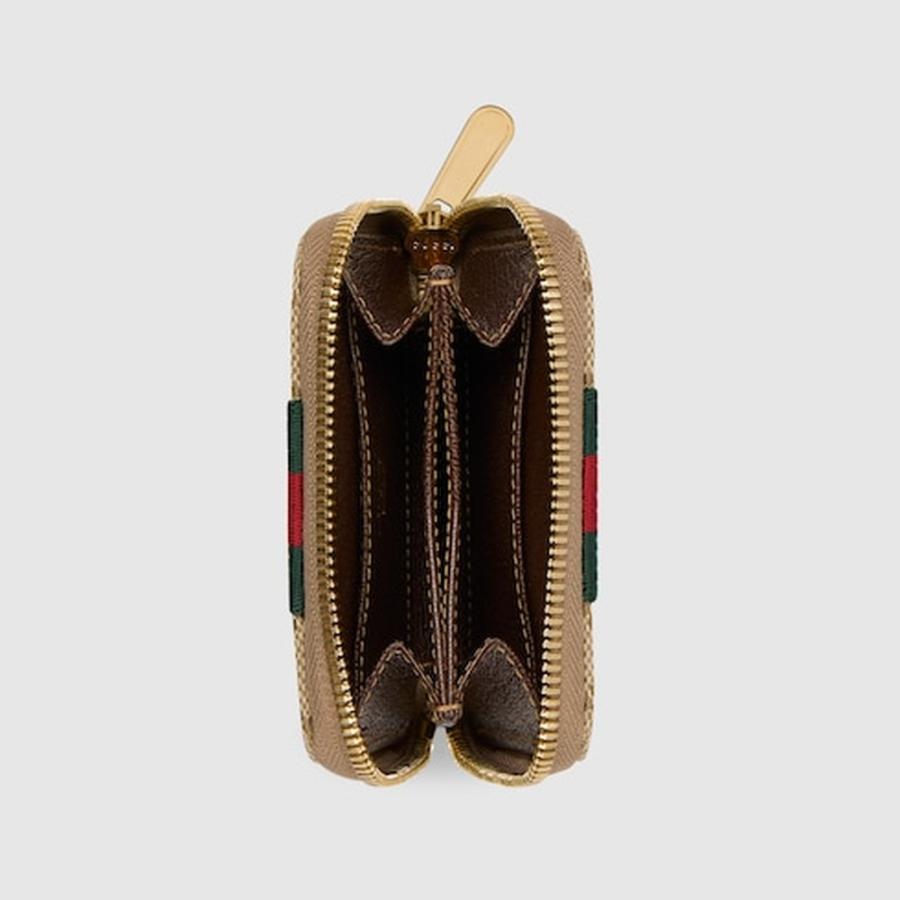 グッチ GUCCI メンズ ウェブ付き GG ジップアラウンドウォレット 財布【  - 】【送料無料】【正規品】の画像