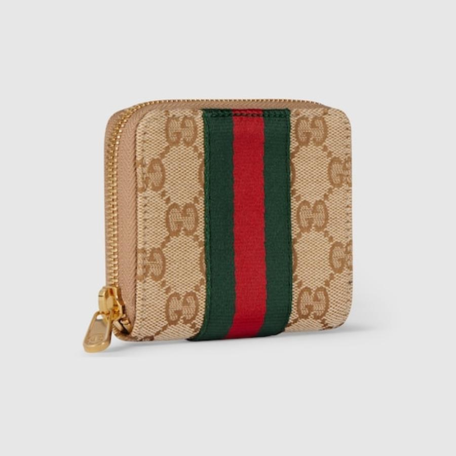 GUCCI（グッチ） メンズ ウェブ付き GG ジップアラウンドウォレット 財布【送料無料】【正規品】 : ブランドバッグ・雑貨 Celebrity  - 通販 - Yahoo!ショッピング