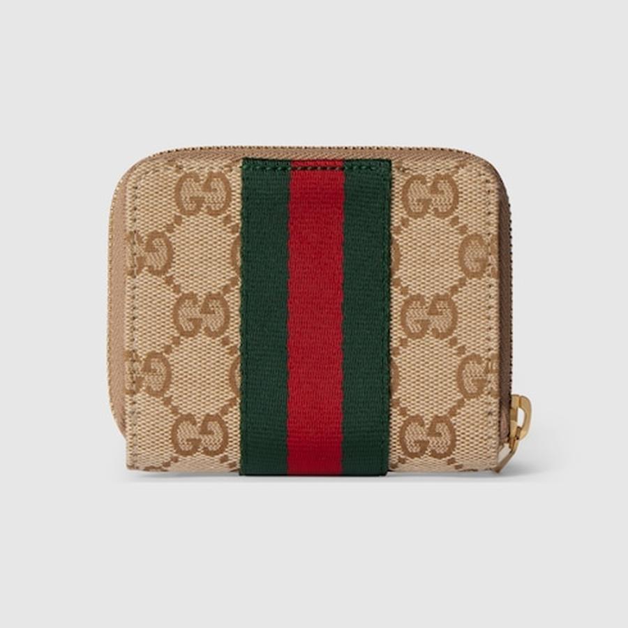 グッチ GUCCI メンズ ウェブ付き GG ジップアラウンドウォレット 財布【  - 】【送料無料】【正規品】の画像
