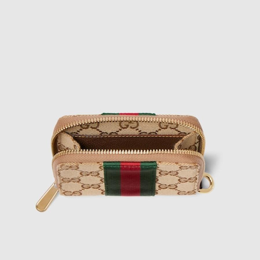 グッチ GUCCI メンズ ストラップ付き GG カードケース【  - 】【送料無料】【正規品】の画像