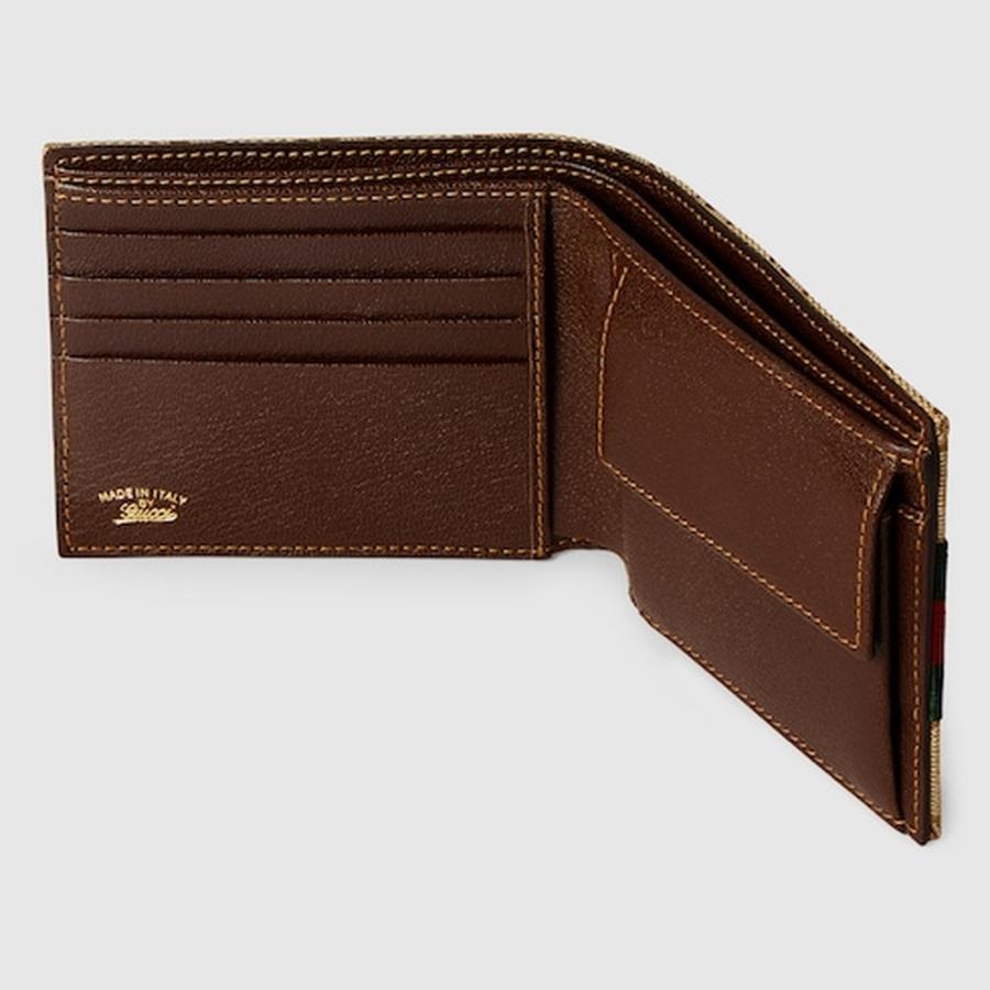 グッチ GUCCI メンズ ウェブ付き GG コインウォレット 財布【  - 】【送料無料】【正規品】の画像