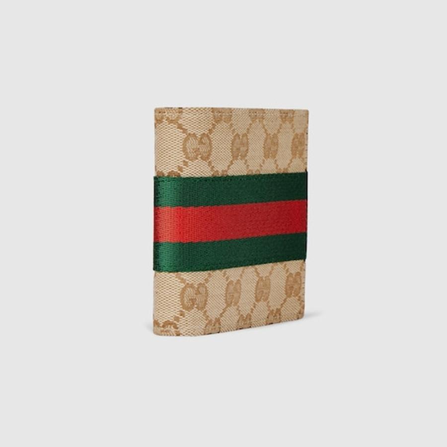 グッチ GUCCI メンズ ウェブ付き GG コインウォレット 財布【  - 】【送料無料】【正規品】の画像