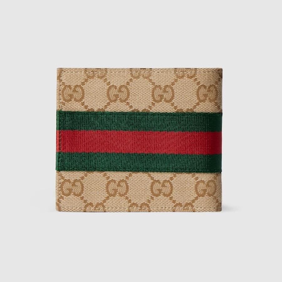 グッチ GUCCI メンズ ウェブ付き GG コインウォレット 財布【  - 】【送料無料】【正規品】の画像