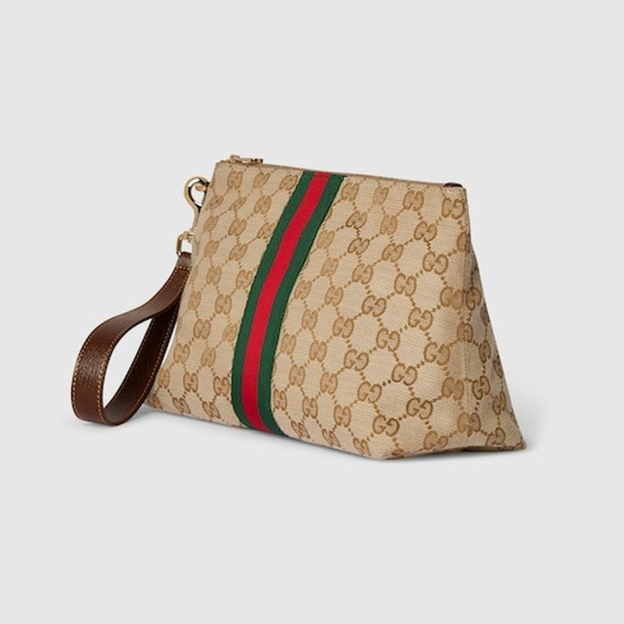グッチ GUCCI メンズ GGスモール ポーチ【  - 】【送料無料】【正規品】の画像