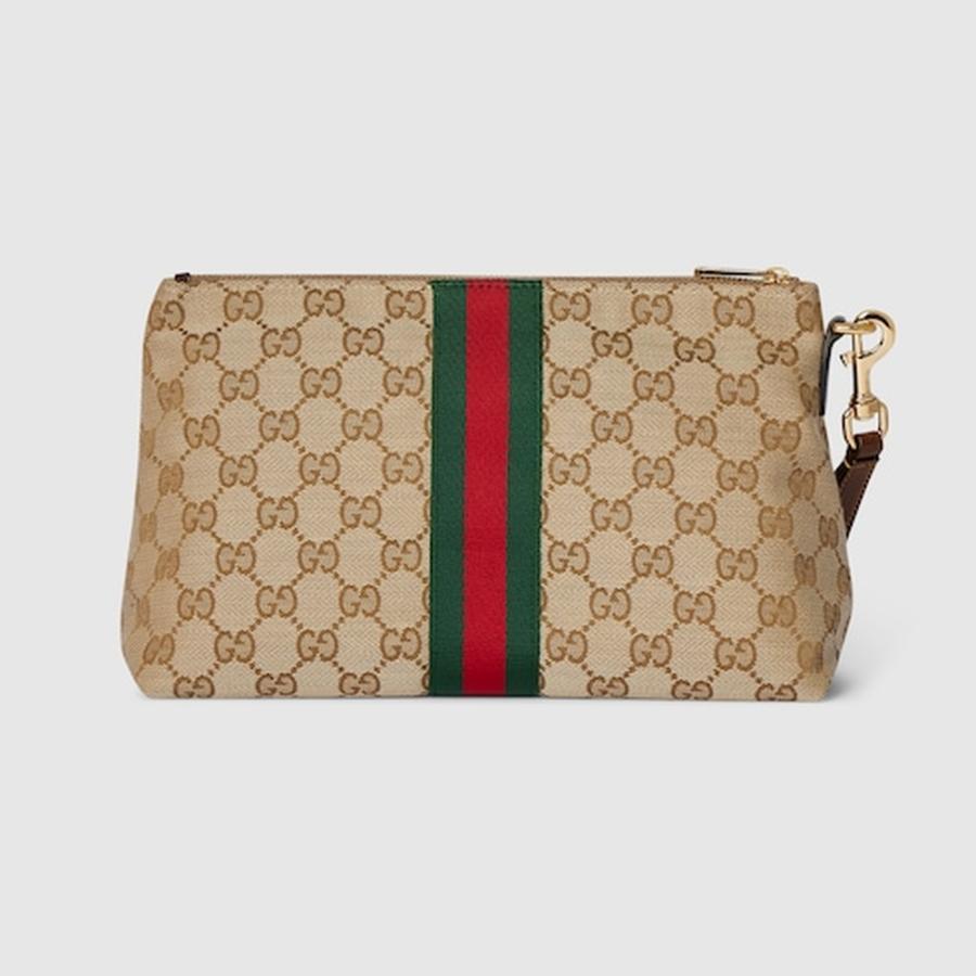 グッチ GUCCI メンズ GGスモール ポーチ【  - 】【送料無料】【正規品】の画像