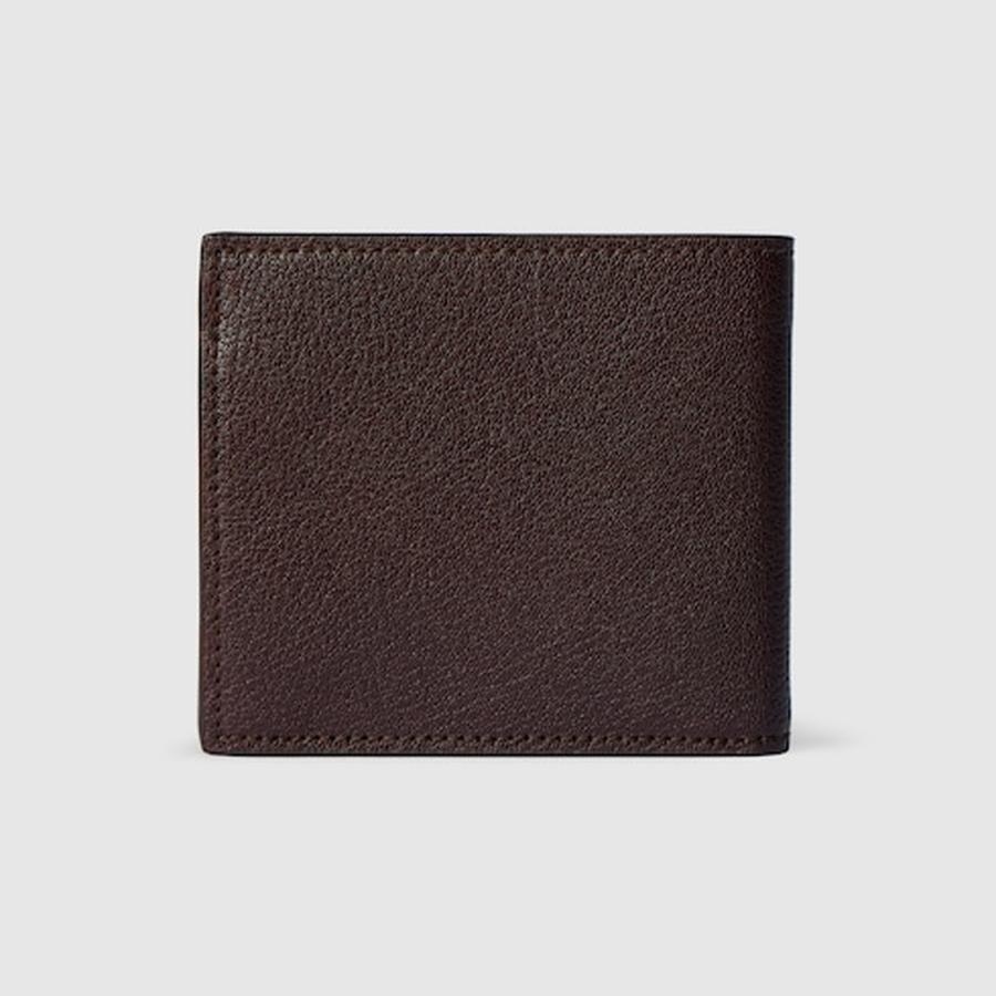 グッチ GUCCI メンズ リラ コインウォレット 財布【ダークブラウン レザー 】【送料無料】【正規品】の画像