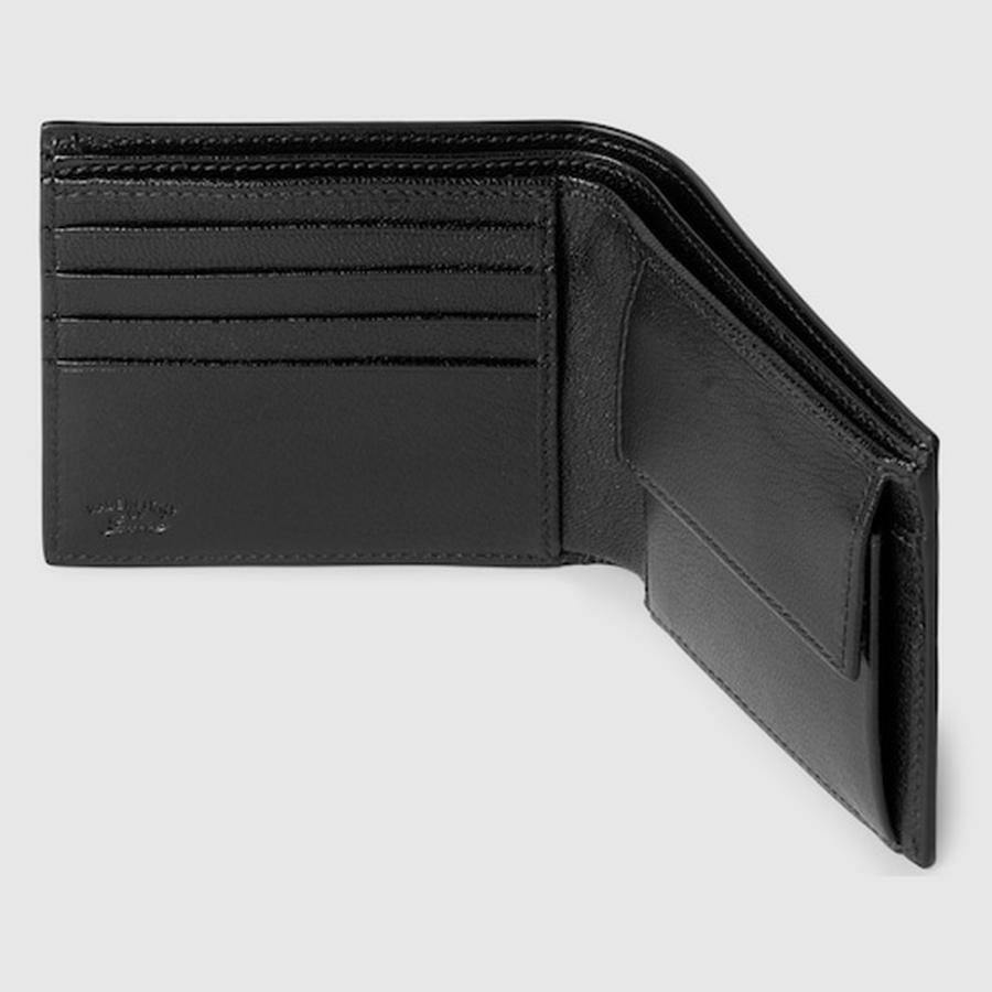 グッチ GUCCI メンズ リラ コインウォレット 財布【ブラック レザー 】【送料無料】【正規品】の画像